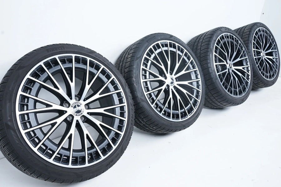 Jantes hiver 21 pouces pour Mercedes EQE43, EQE53, AMG W295 et V295