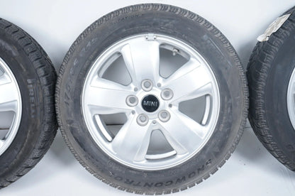 Originální MINI F55 zimní kola zimní pneumatiky 175 65 15 palců