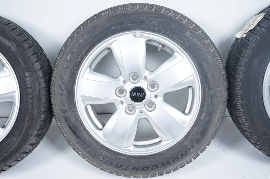 Originální MINI F55 zimní kola zimní pneumatiky 175 65 15 palců