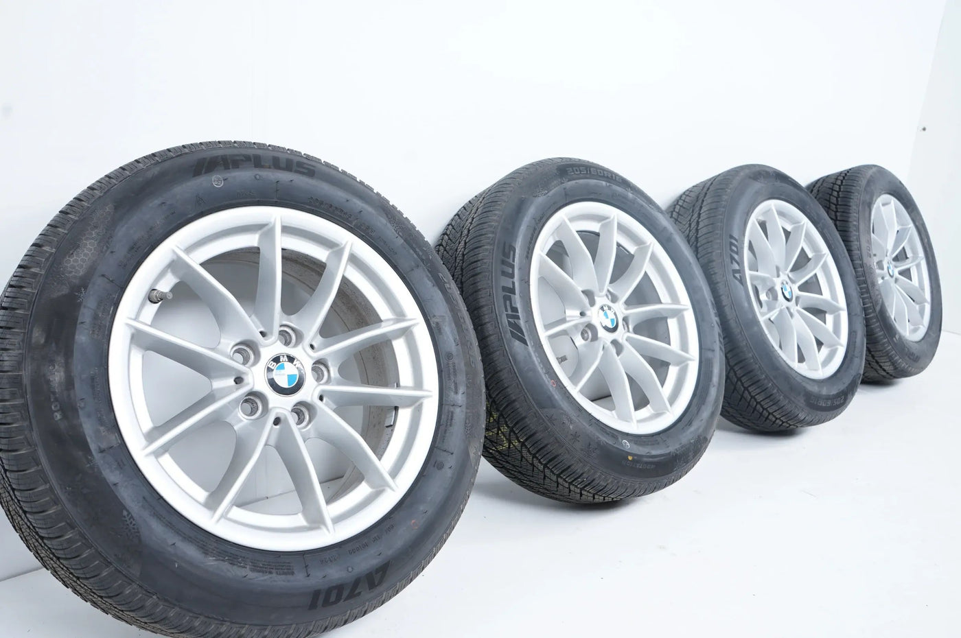 BMW Série 3 G20 G21 Pneus hiver Jantes hiver 205 60 16 pouces 8mm