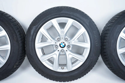 BMW X1 X2 F48 F39 Winterreifen Winterräder 205 60 17 Zoll