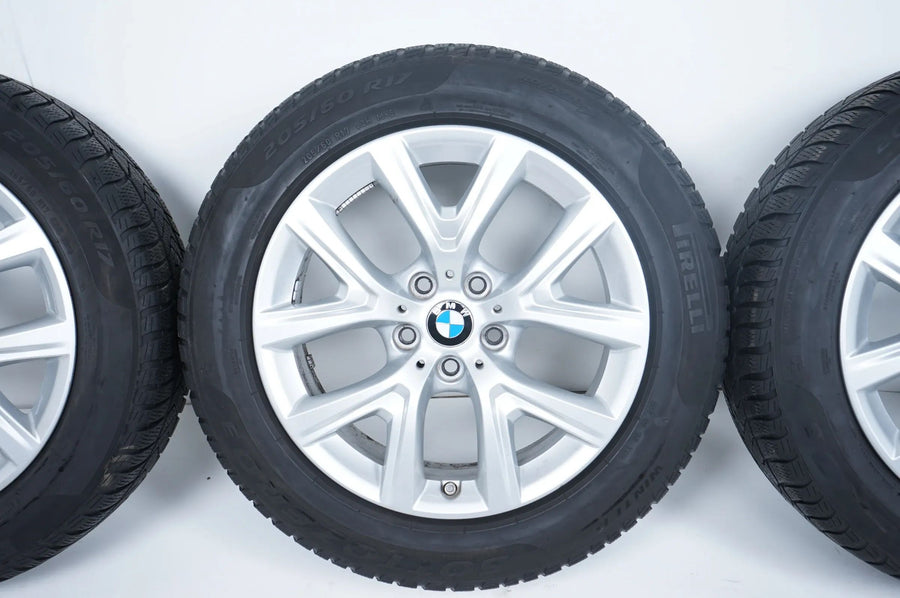 BMW X1 X2 F48 F39 Winterreifen Winterräder 205 60 17 Zoll