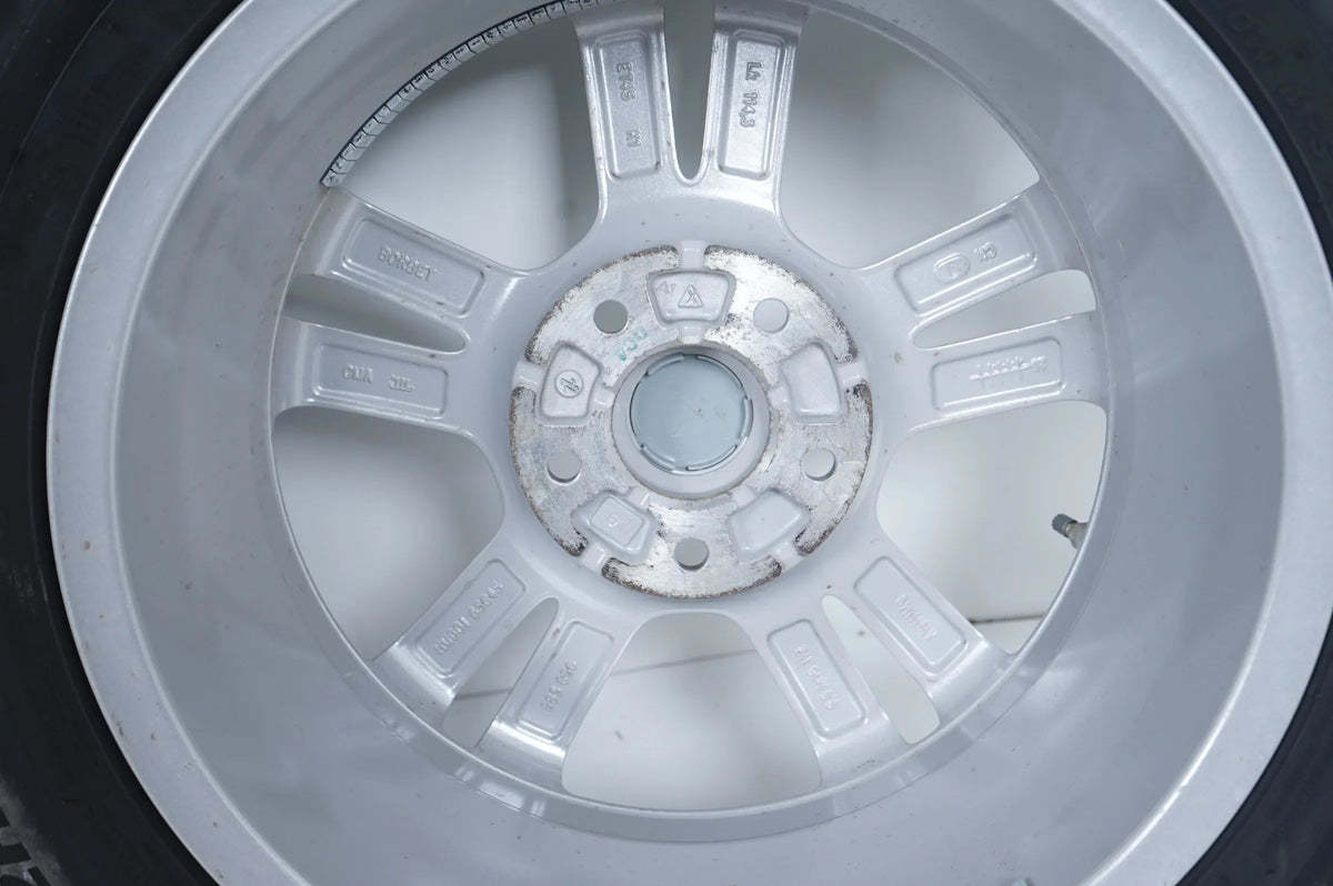 Borbet Hyundai Kona pneumatici invernali ruote invernali 205 60 16 pollici KBA 52250 Visualizzazione dettagliata 13