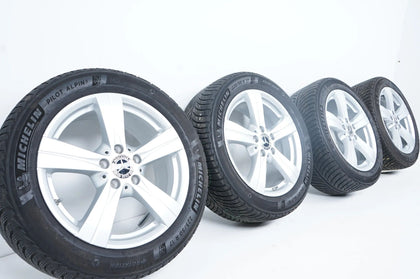 Pneus hiver et jantes hiver 17 pouces pour Mercedes Classe C Hybride W206