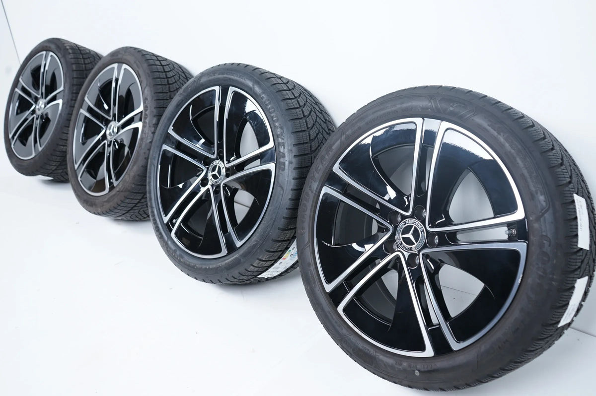 Pneus/jantes hiver 245/40/19 pouces pour Mercedes Classe CLE W236 Detailansicht 8