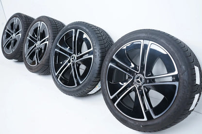 Pneus/jantes hiver 245/40/19 pouces pour Mercedes Classe CLE W236
