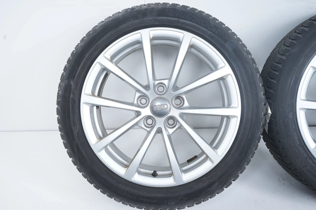 Audi A4 B7 Winterräder Winterreifen 225 45 17 Zoll 7,5J ET36 Detailansicht 3