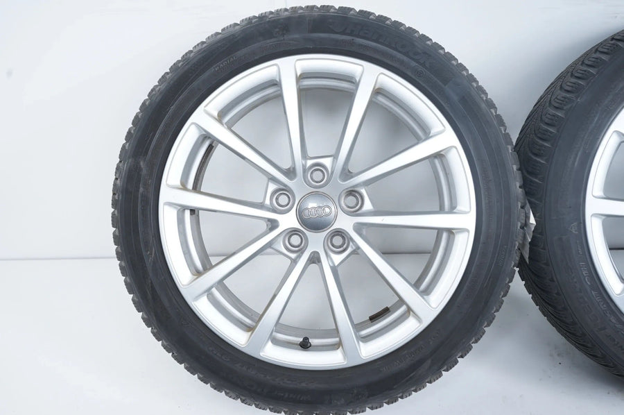 Audi A4 B7 Winterräder Winterreifen 225 45 17 Zoll 7,5J ET36