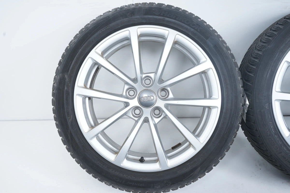 Audi A4 B7 Allwetterräder mit neuen Allwetterreifen 225 45 17 Zoll 7,5J ET36