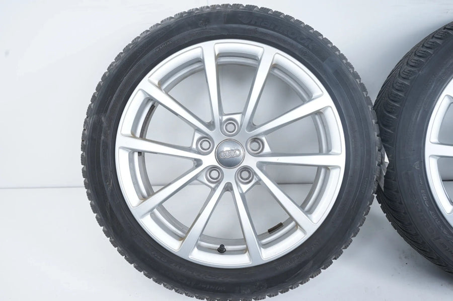 Audi A4 B7 Allwetterräder mit neuen Allwetterreifen 225 45 17 Zoll 7,5J ET36