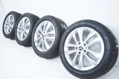 Mercedes C Klasse W205 Winterreifen Winterräder 225 50 17 Zoll