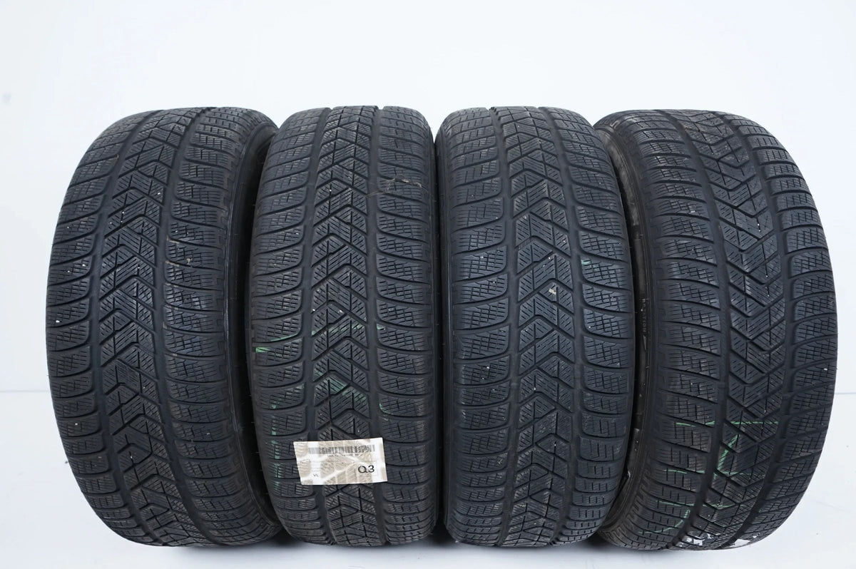 4 x Winter Tires Pirelli 235 60 18 inch DOT20 approx. 5mm MO Detail view 2