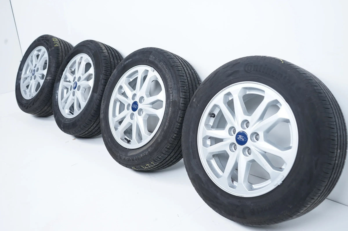 Ford Transit Tourneo Connect Summer Wheels Summer Tires 205 60 16 inch KT10-1007-A Detailansicht 9