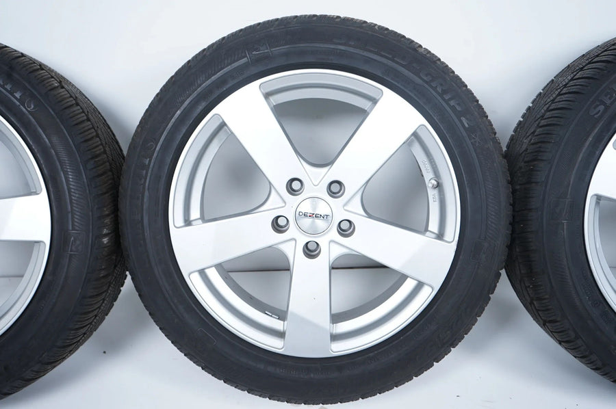 Audi A4 Seat VW Skoda Winter Tires Winter Wheels 225 50 17 Inch KBA49295