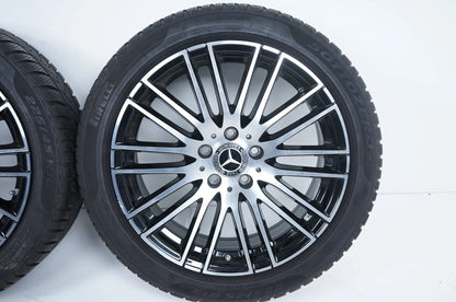 Mercedes C Klasse W206 Winterreifen Winterräder 225 45 18 Zoll