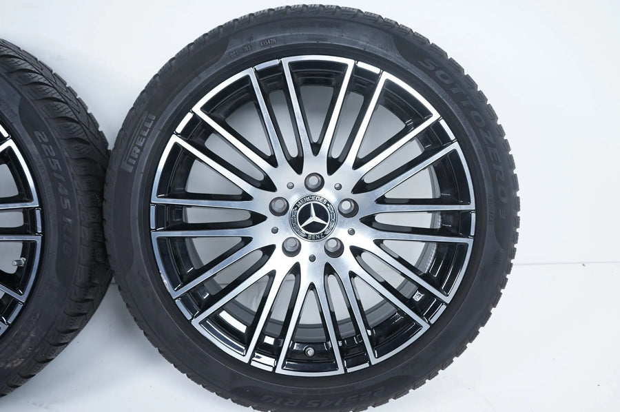 Mercedes C Klasse W206 Winterreifen Winterräder 225 45 18 Zoll