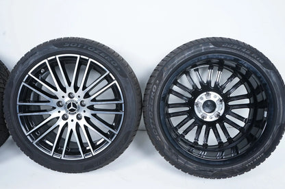 Mercedes C-klasse W206 winterbanden winterwielen 225 45 18 inch
