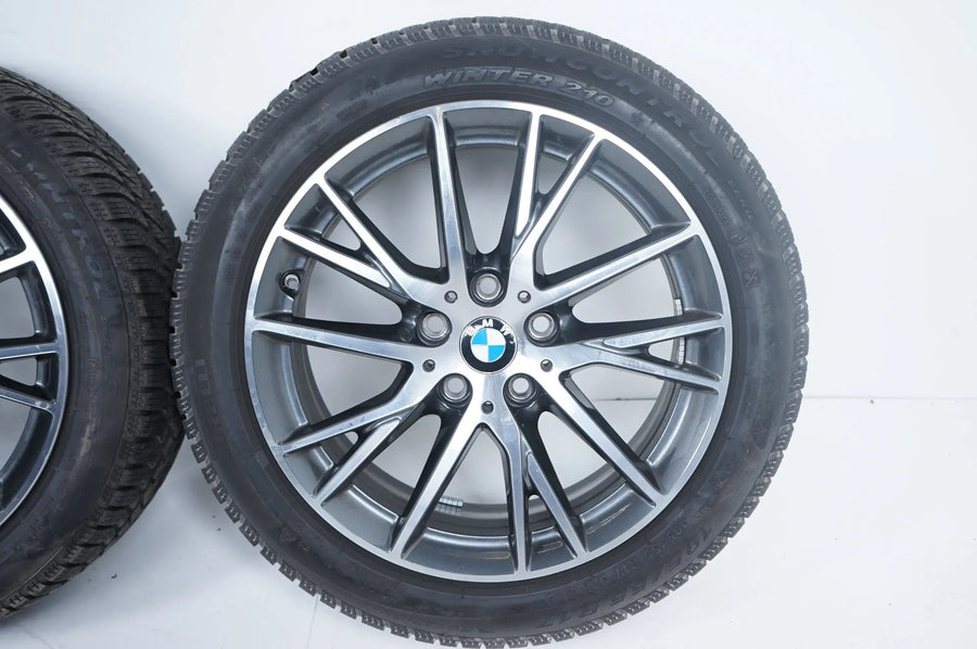 BMW 2 Series Active Tourer F45 Winter Tires Winter Wheels 195/55 R17 inch