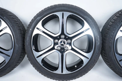 Mercedes Classe E W213 Jantes hiver Pneus hiver 245 40 19 pouces