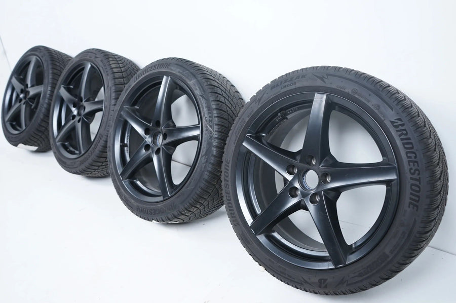 Audi A6 TT Skoda Octavia IV Alufelgen Winterräder Winterreifen 225 45 18 Zoll