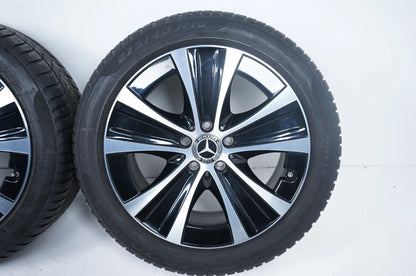 Mercedes Classe E W213 Hybride Roues hiver Pneus hiver 18 pouces