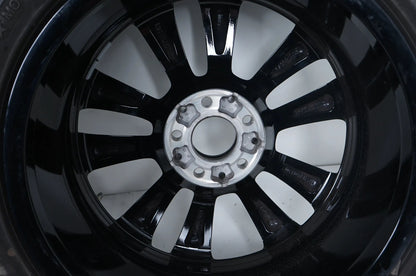 Ruote invernali Mercedes Classe E W213, pneumatici invernali 245 45 18 pollici