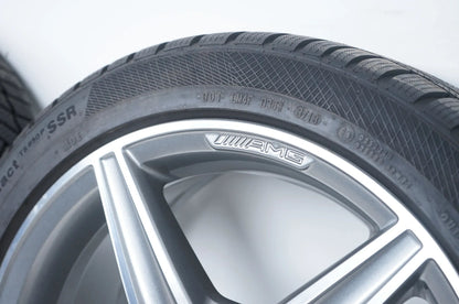 Pneumatici invernali e ruote invernali Mercedes Classe C W205 AMG 18 pollici