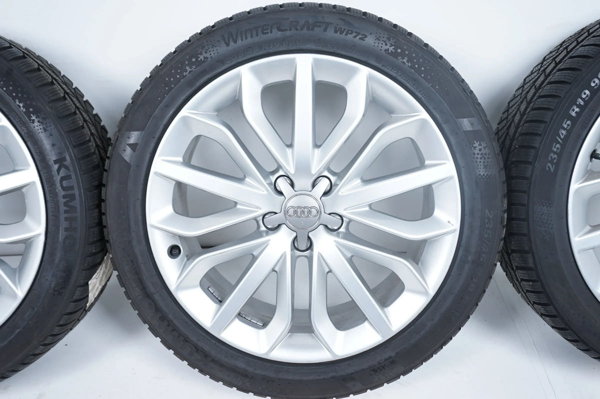 Audi A6 4G C7 Winterräder Winterreifen 235 45 19 Zoll 8mm 4G0601025P Detailansicht 6