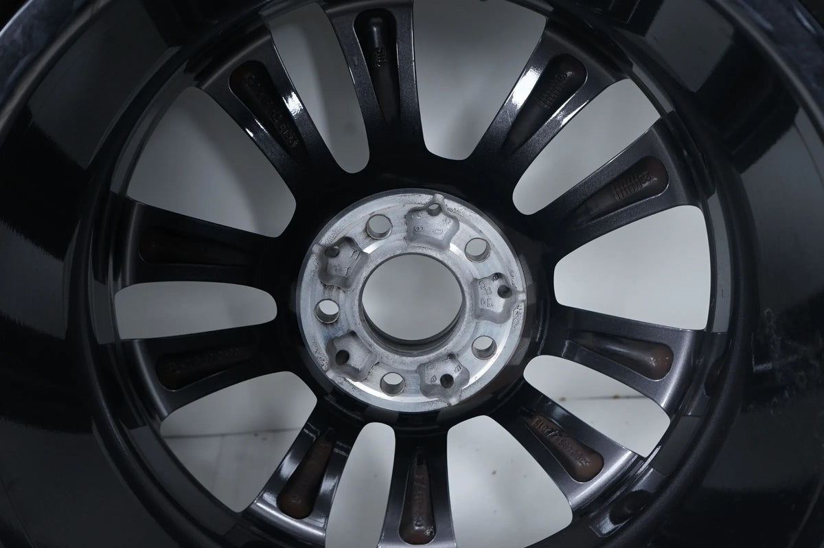 Mercedes E Klasse W213 Winterräder Winterreifen 18 Zoll SportPake Detailansicht 14