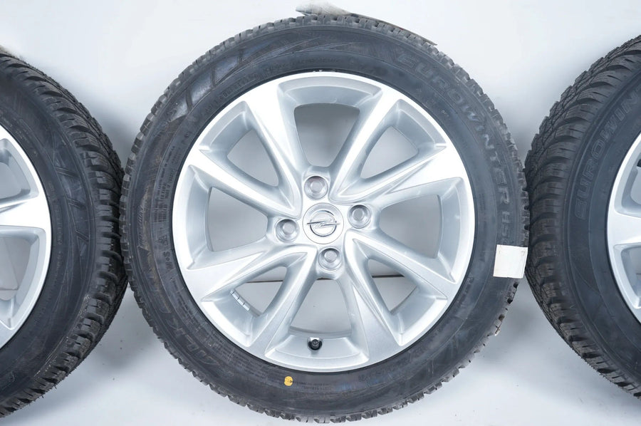 Nouveaux Opel Corsa F Jantes Hiver Pneus Hiver 195 55 16 Pouces 39182181
