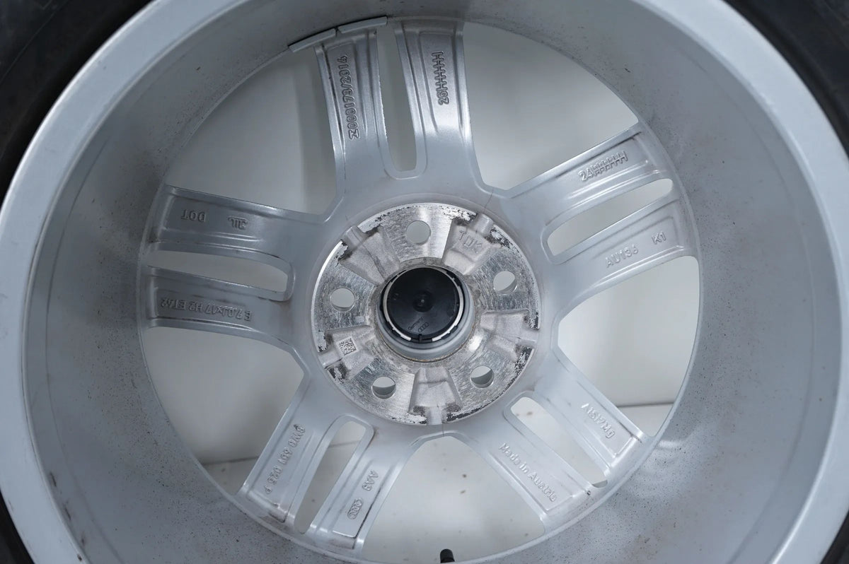 Audi A4 8W B9 ruote complete invernali pneumatici invernali 225 45 17 pollici DOT2024 Visualizzazione dettagliata 12