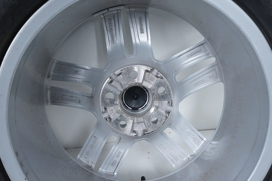 Audi A4 8W B9 ruote complete invernali pneumatici invernali 225 45 17 pollici DOT2024
