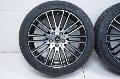 Like New Mercedes C Class W206 Summer Tires Summer Wheels 18 Inch
