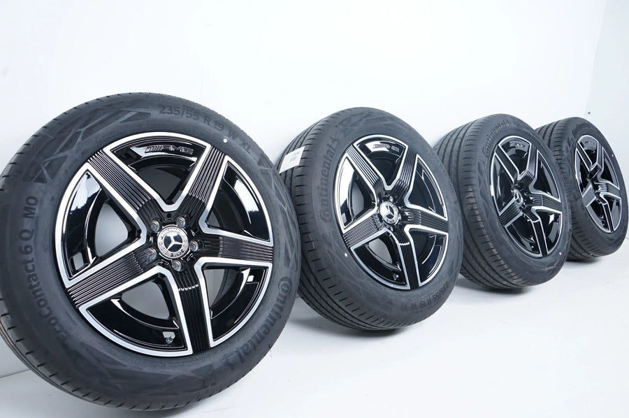 NEW Mercedes GLC W254 X254 AMG Summer Tires Summer Wheels 19 Inch