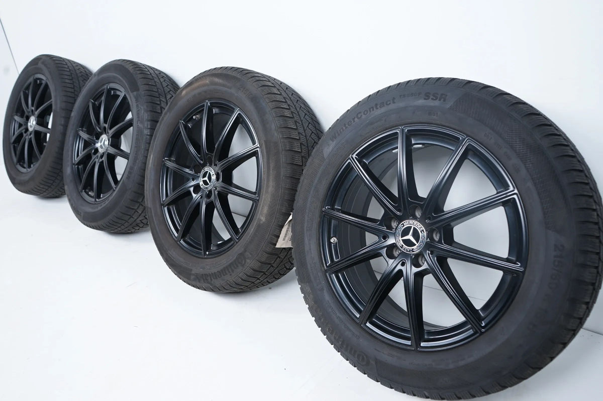 Mercedes GLA GLB X247 H247 zimní kola zimní pneumatiky 18 palců A2474012600 Detailní zobrazení 7