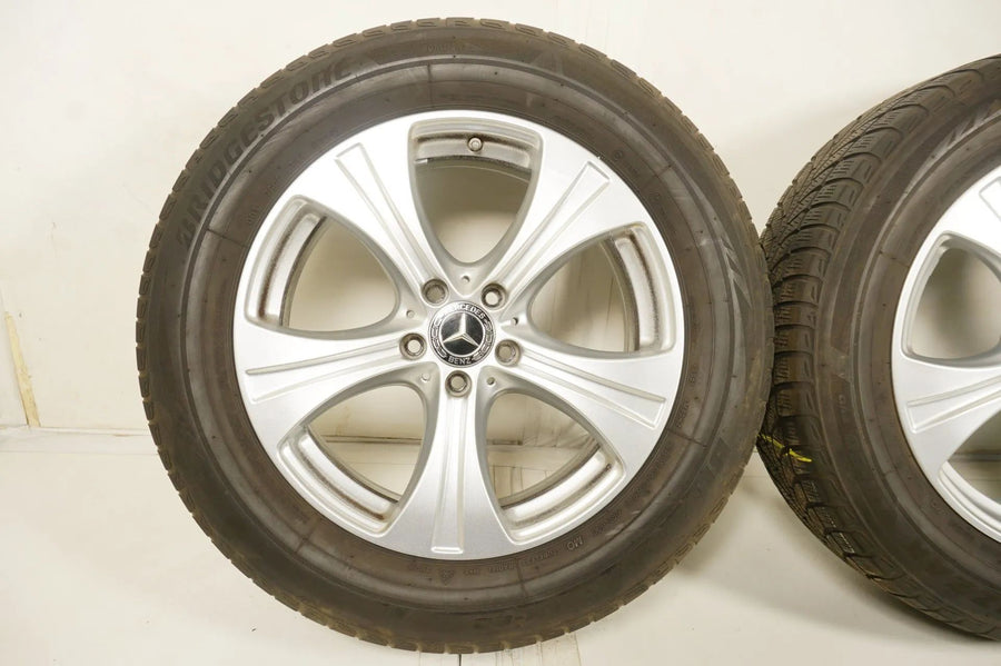 Mercedes GLC W253 X253 winter tires/wheels 235/60 R18 inch
