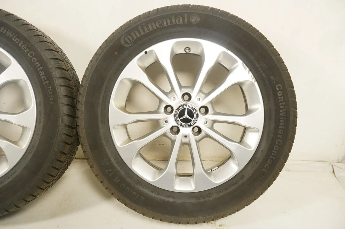 Mercedes GLA W156 X156 winter tires/wheels 215/60/17 inch Detailansicht 6