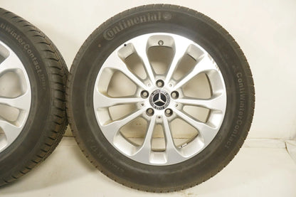 Mercedes GLA W156 X156 winter tires/wheels 215/60/17 inch