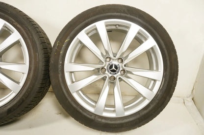 Mercedes S-Class W223 winter tires/wheels 255/45/19 inch