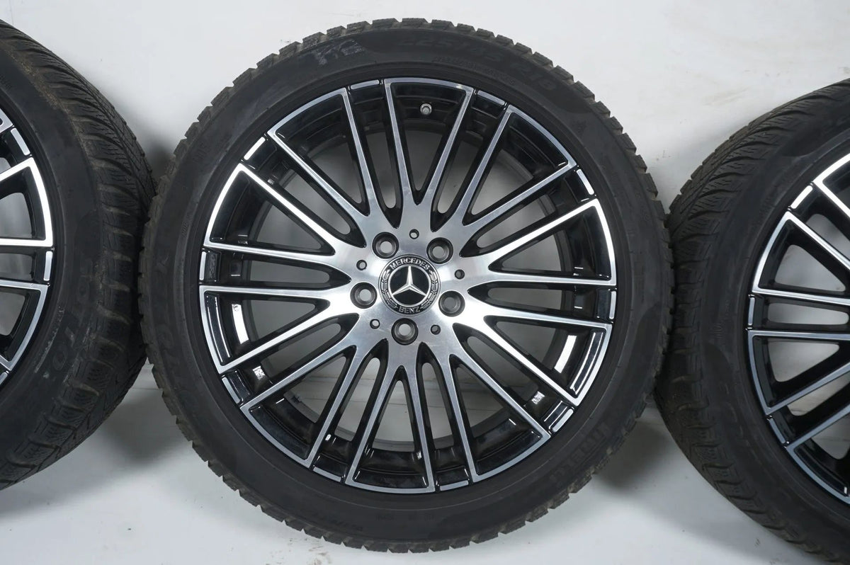Mercedes C-Class W206 winter tires/wheels 225/45/18 inch Detailansicht 4
