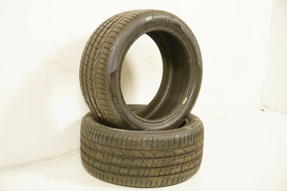 2x Summer tires 285 40 19 inch approx. 7 mm Pirelli P Zero DOT17 MO
