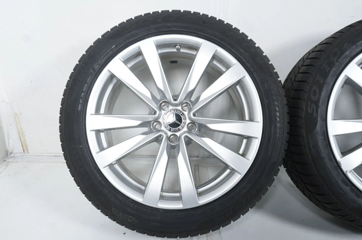Mercedes S-Class W223 V223 Winter Tires Winter Wheels 19 Inch 7mm Detailansicht 3