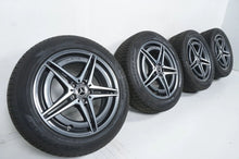 Jantes hiver complètes d'origine Mercedes EQC W293 N293 AMG 19 pouces
