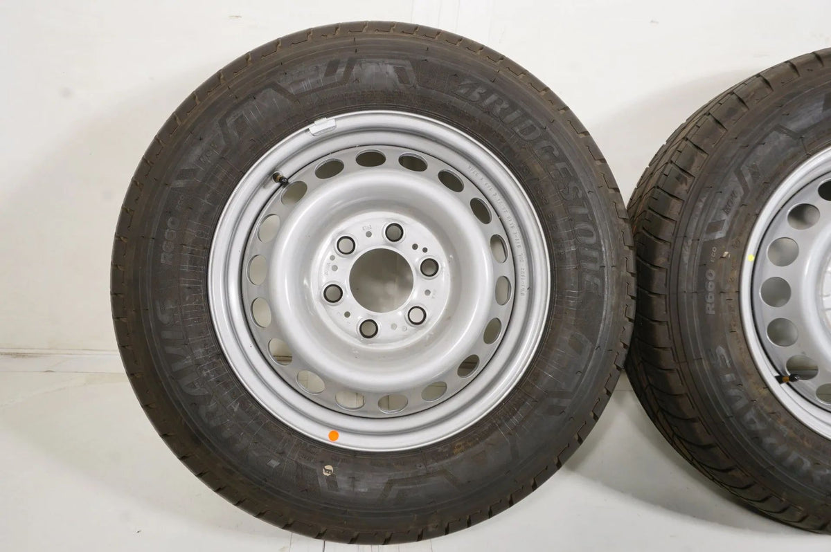 Mercedes Sprinter VW Crafter W910 summer wheels 225 65 16 inch Detail view 3