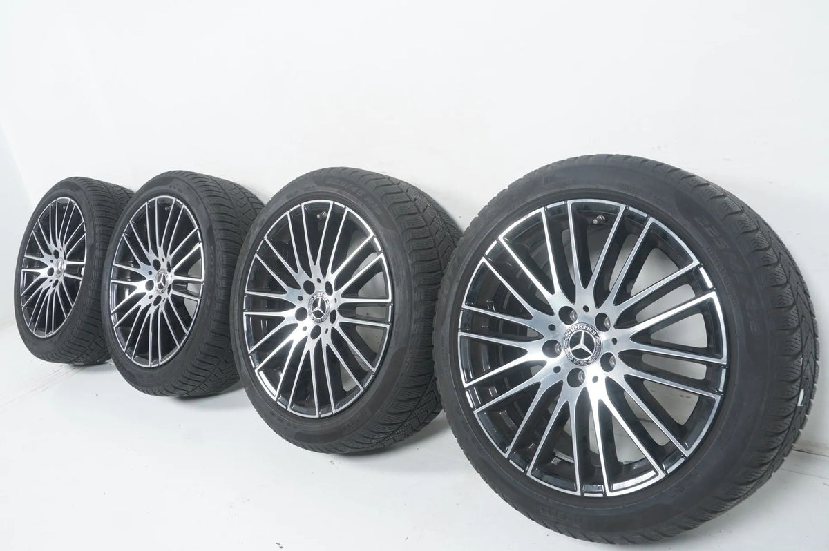 Pneus/jantes hiver 225/45/18 pouces pour Mercedes Classe C W206 Detailansicht 11