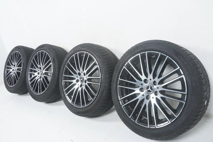 Pneus/jantes hiver 225/45/18 pouces pour Mercedes Classe C W206