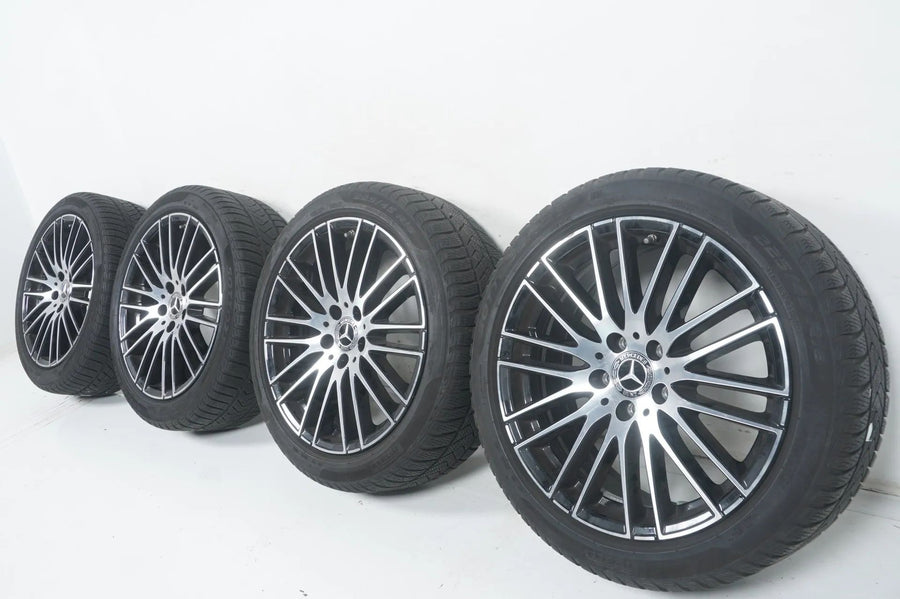 Pneus/jantes hiver 225/45/18 pouces pour Mercedes Classe C W206