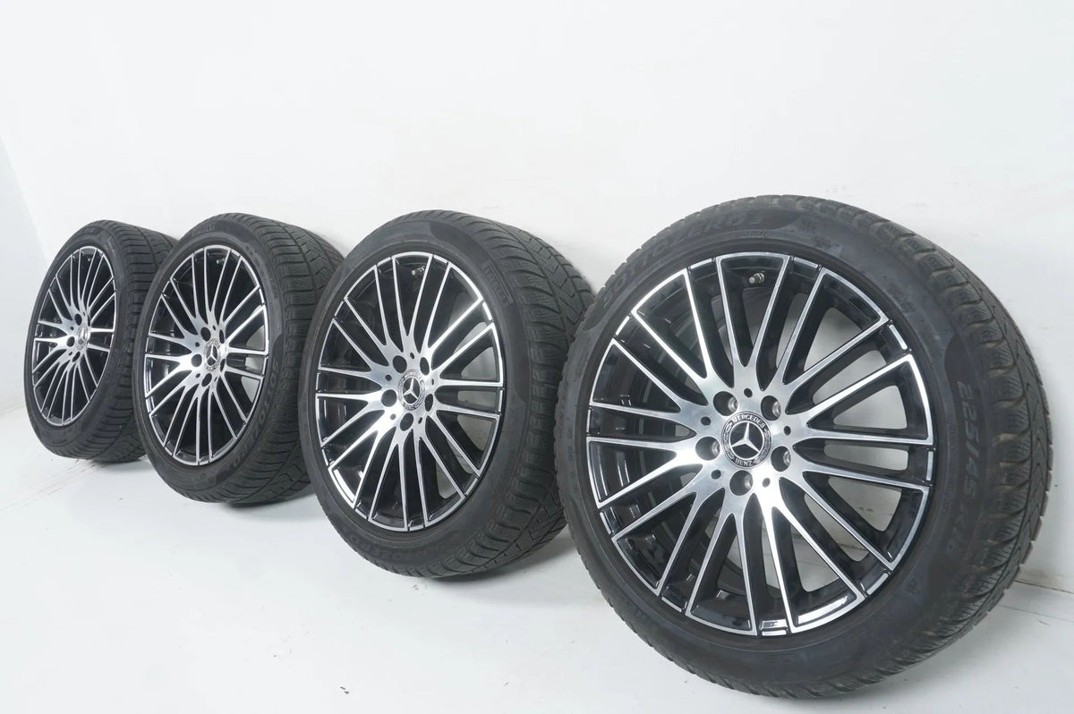 Mercedes C-Class W206 winter tires/wheels 225/45/18 inch Detailansicht 9