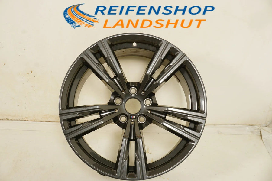 1 x originální BMW Z4 G29 hliníkový disk 18 palců 798M 8091467 9J ET32