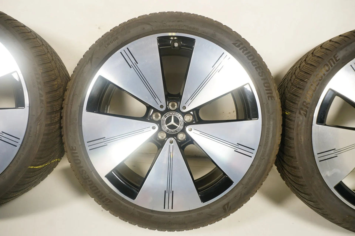 Mercedes EQS V297 EQE SUV X294 Winter Tires Winter Wheels 21 inch Detailansicht 5